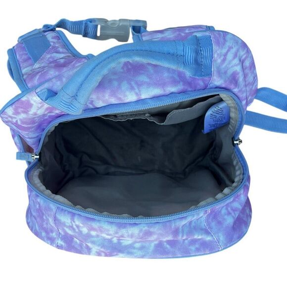 Pottery Barn Kids Mackenzie Lavender Heart Tie-Dye Large Backpack - Picture 5 of 6